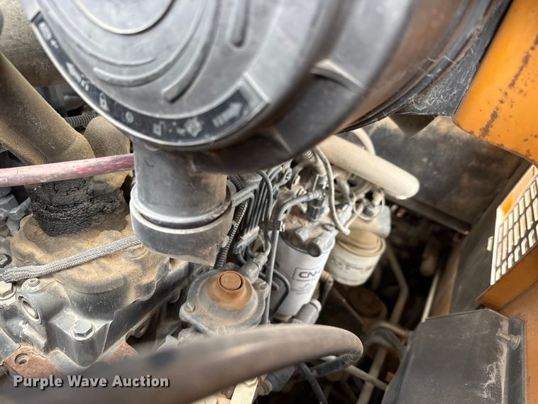 image for item EM8384 2008 Case 445 skid steer loader