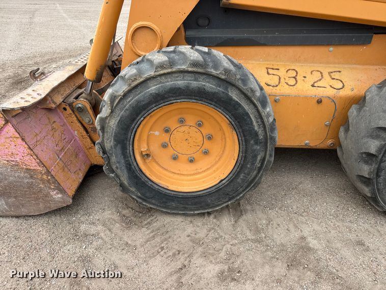 image for item EM8384 2008 Case 445 skid steer loader