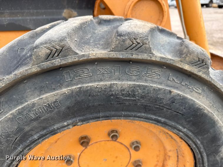 image for item EM8384 2008 Case 445 skid steer loader