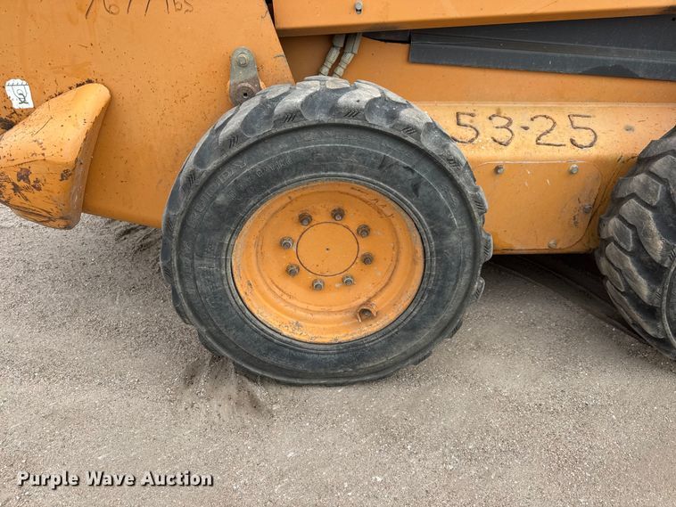 image for item EM8384 2008 Case 445 skid steer loader