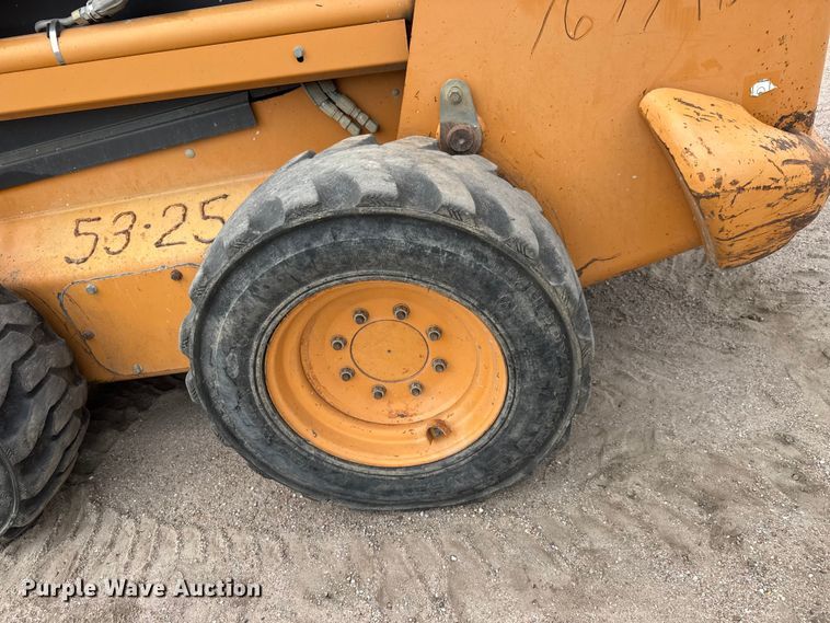 image for item EM8384 2008 Case 445 skid steer loader