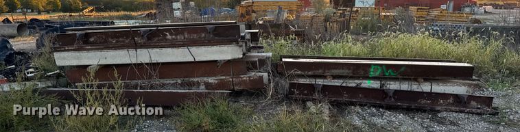 image for item EN0501 Approximately 60 concrete forms