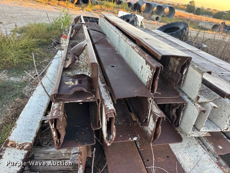 image for item EN0501 Approximately 60 concrete forms