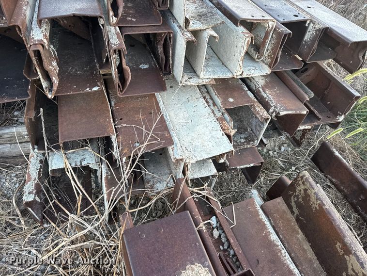 image for item EN0501 Approximately 60 concrete forms