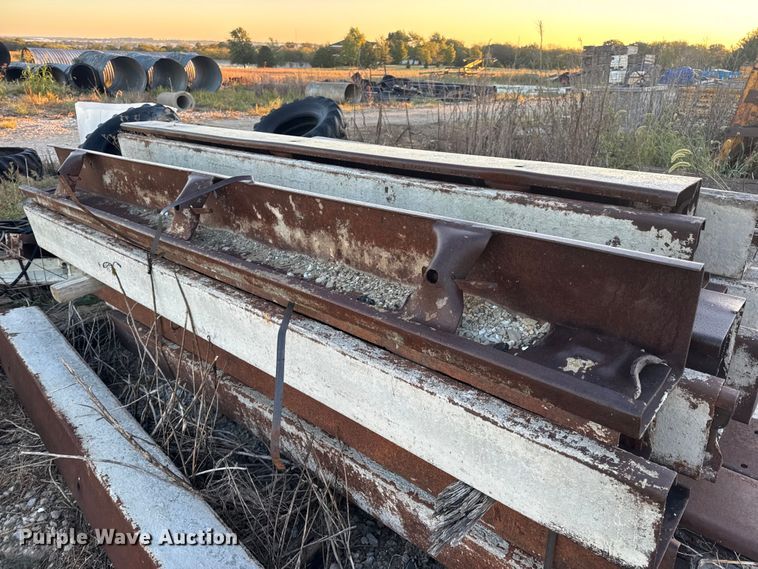 image for item EN0501 Approximately 60 concrete forms