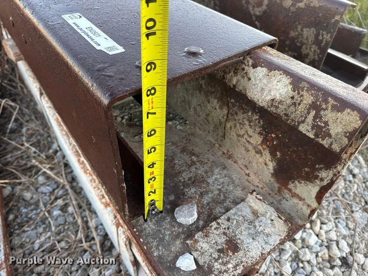 image for item EN0501 Approximately 60 concrete forms