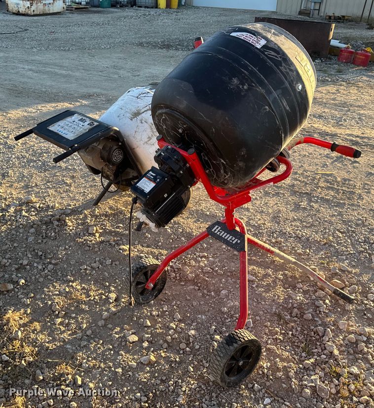 image for item EN0503 (2) concrete mixers