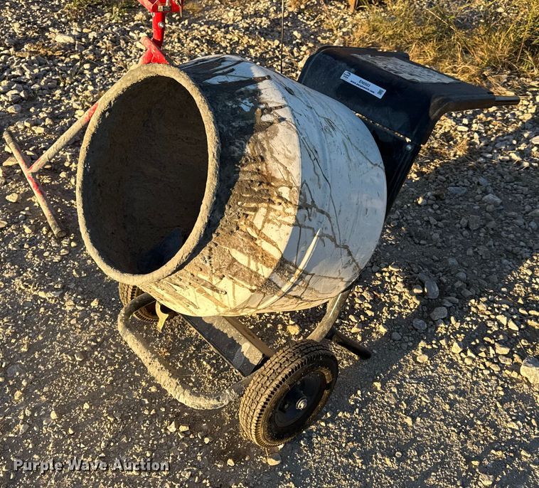 image for item EN0503 (2) concrete mixers