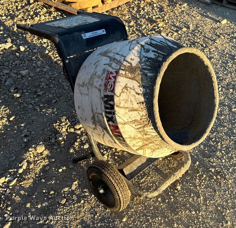 image for item EN0503 (2) concrete mixers