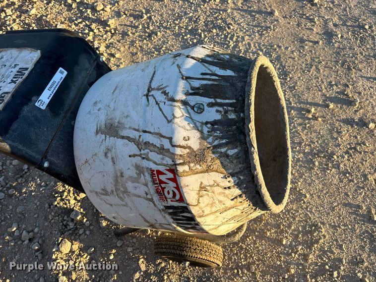 image for item EN0503 (2) concrete mixers