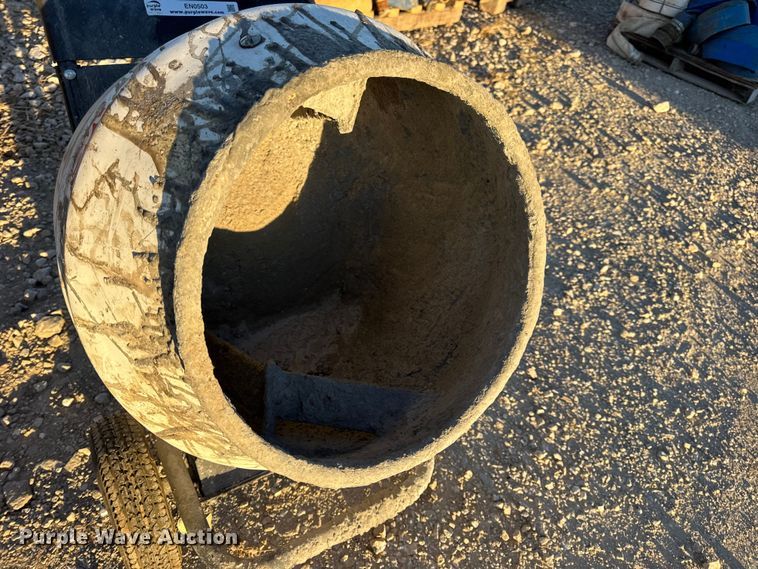 image for item EN0503 (2) concrete mixers