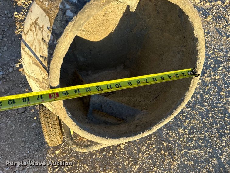 image for item EN0503 (2) concrete mixers