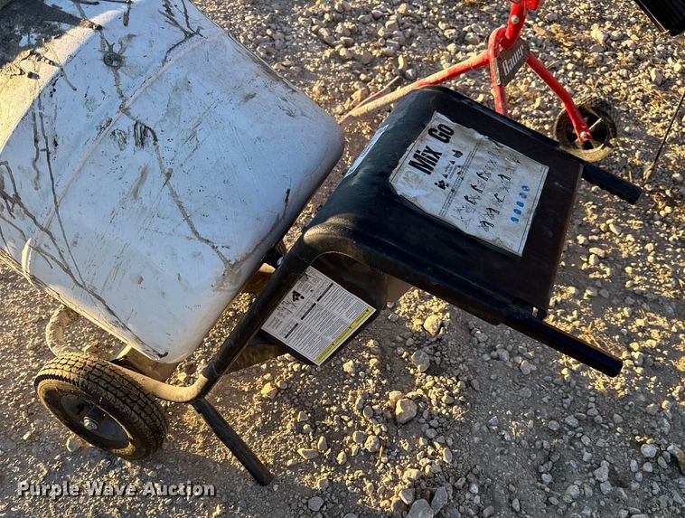 image for item EN0503 (2) concrete mixers