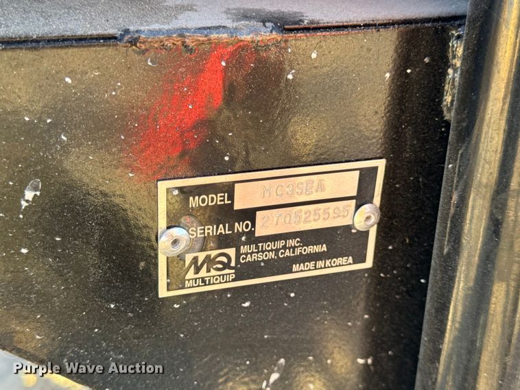 image for item EN0503 (2) concrete mixers