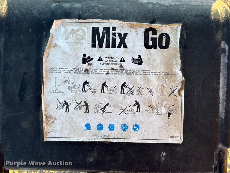 image for item EN0503 (2) concrete mixers