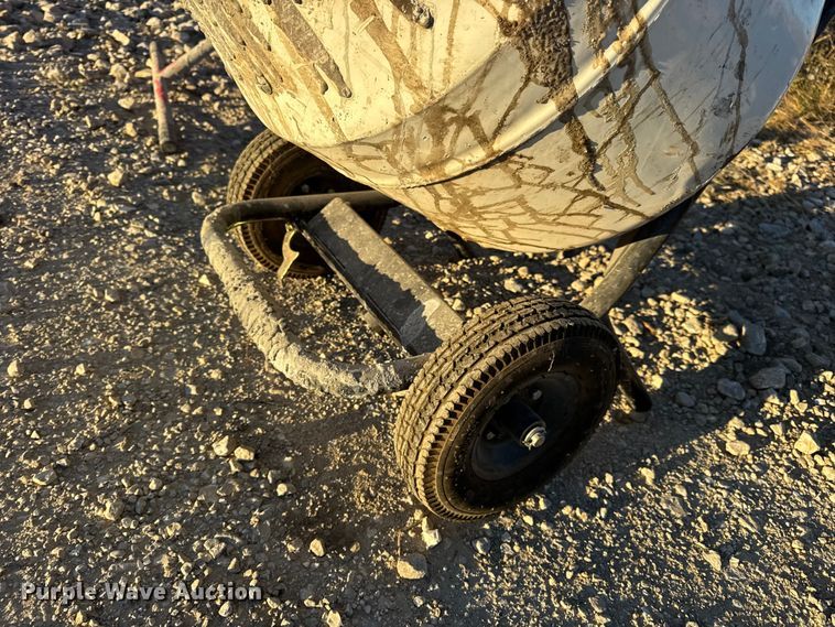 image for item EN0503 (2) concrete mixers