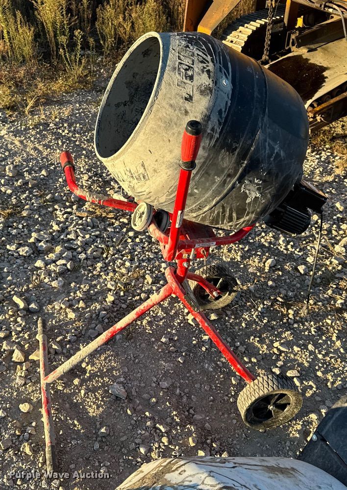 image for item EN0503 (2) concrete mixers