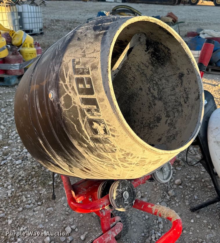 image for item EN0503 (2) concrete mixers