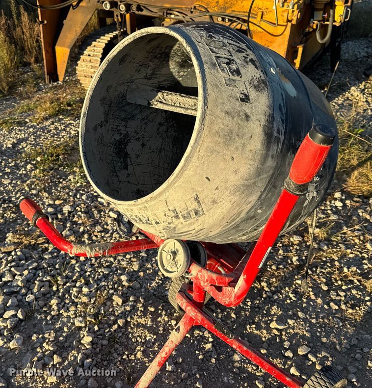 image for item EN0503 (2) concrete mixers