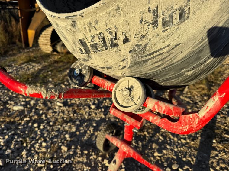 image for item EN0503 (2) concrete mixers