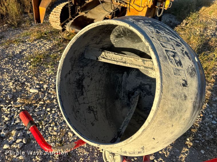 image for item EN0503 (2) concrete mixers