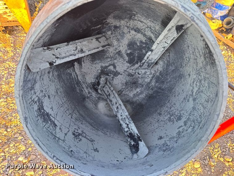 image for item EN0503 (2) concrete mixers