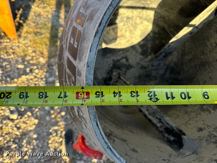 image for item EN0503 (2) concrete mixers