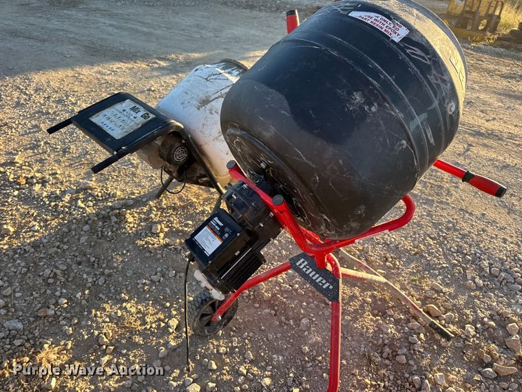 image for item EN0503 (2) concrete mixers