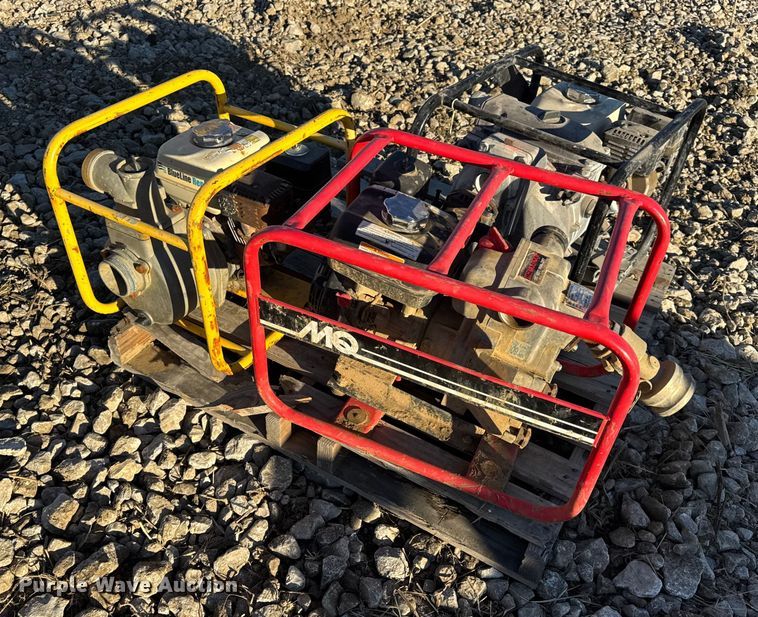 image for item EN0507 (3) trash pumps