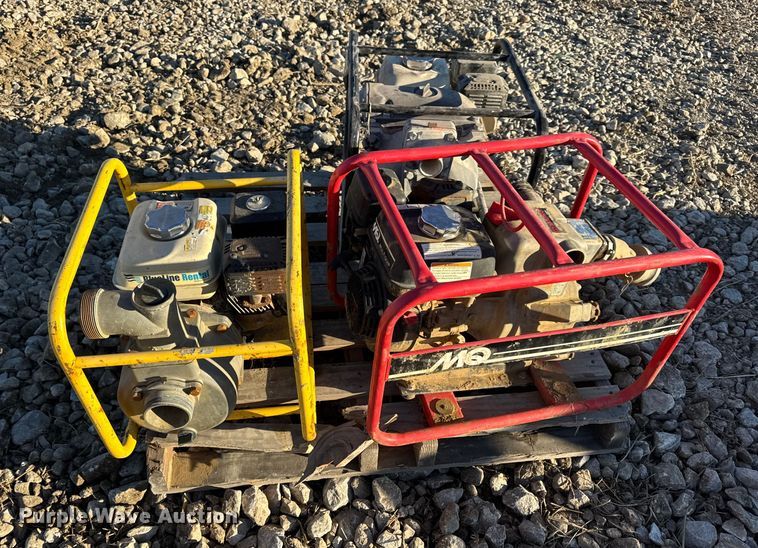 image for item EN0507 (3) trash pumps