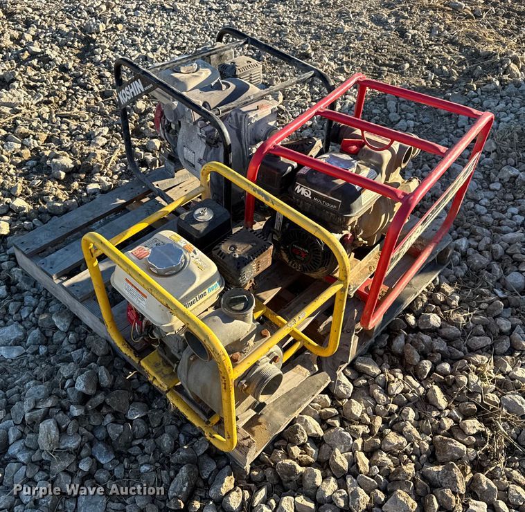 image for item EN0507 (3) trash pumps