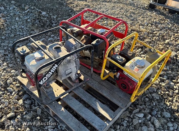 image for item EN0507 (3) trash pumps