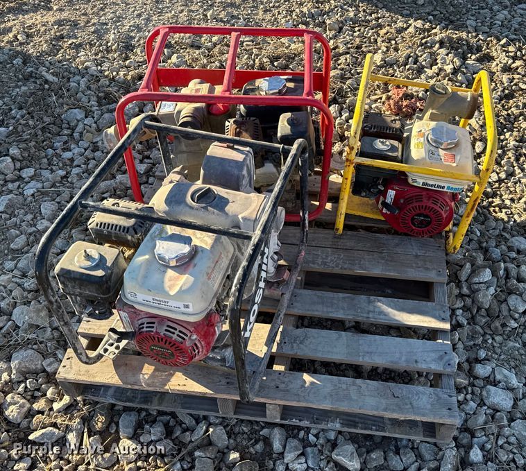 image for item EN0507 (3) trash pumps