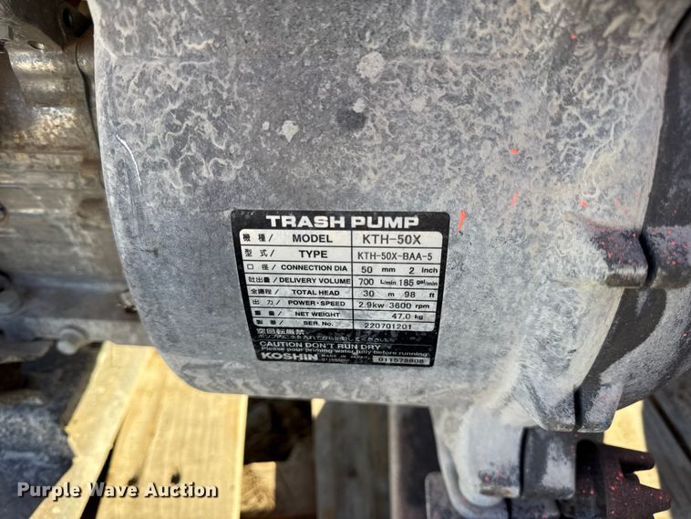 image for item EN0507 (3) trash pumps