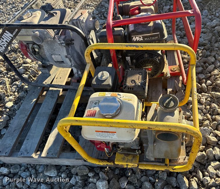 image for item EN0507 (3) trash pumps