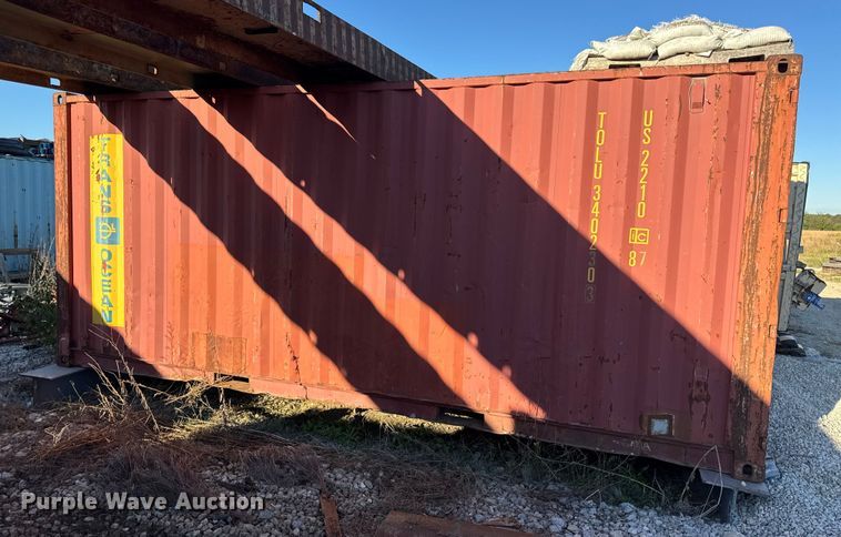 image for item EN0509 Shipping container 