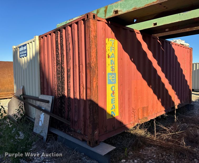 image for item EN0509 Shipping container 