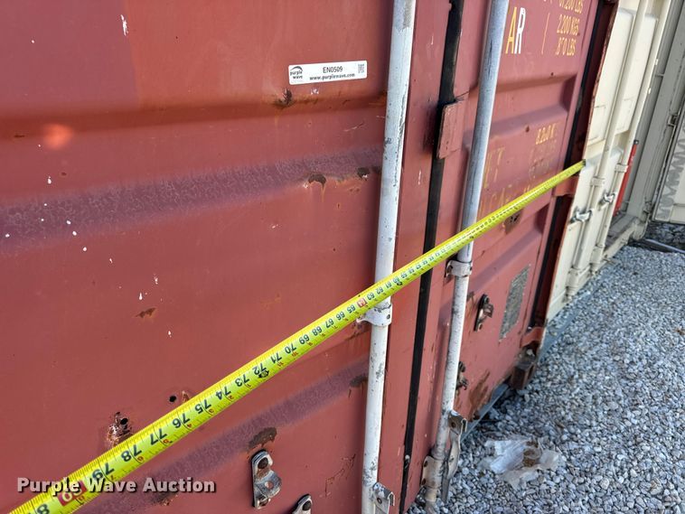 image for item EN0509 Shipping container 