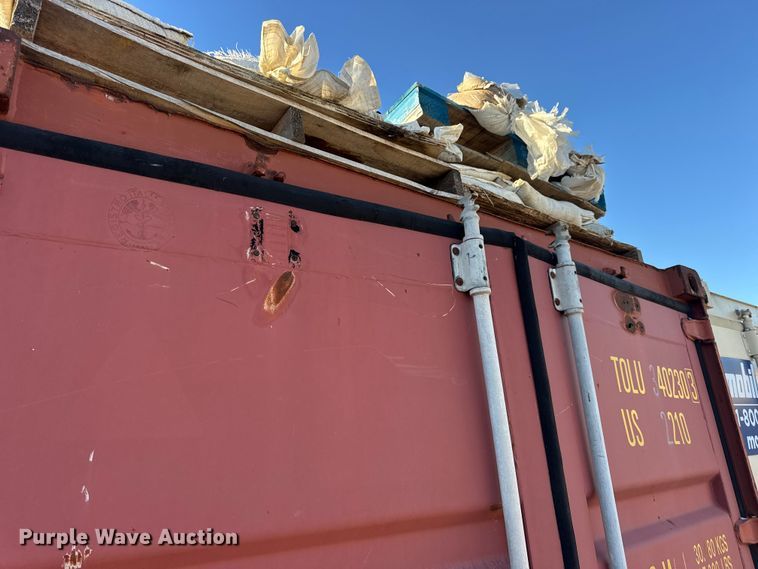 image for item EN0509 Shipping container 