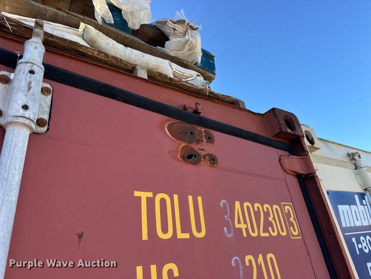 image for item EN0509 Shipping container 