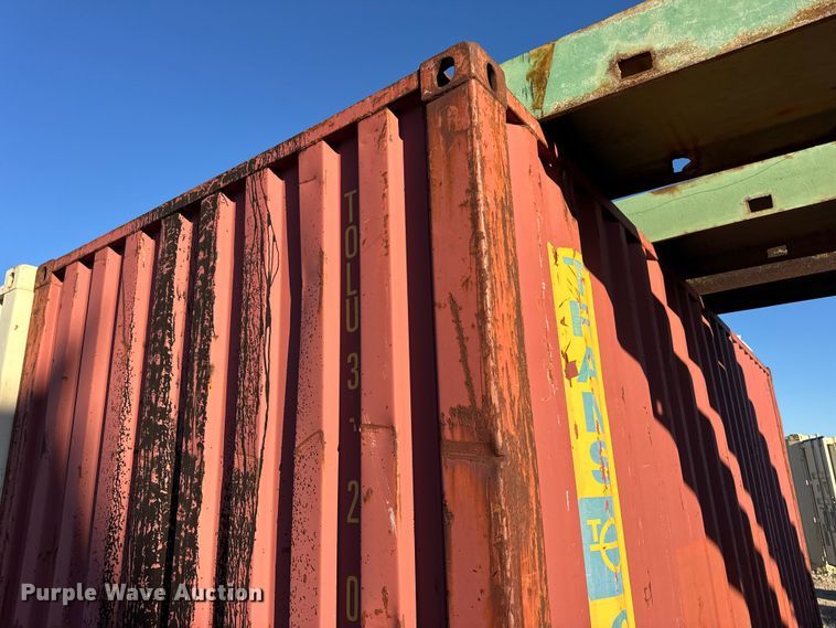 image for item EN0509 Shipping container 