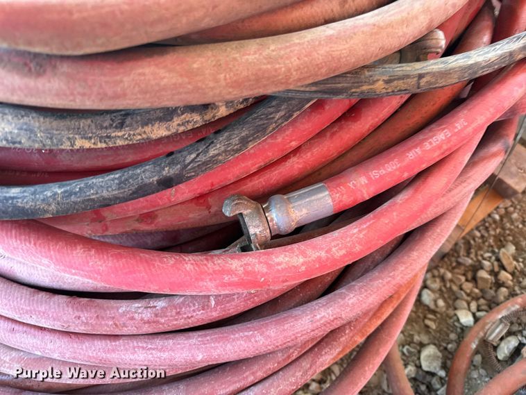 image for item EN0511 (4) pallets of air hoses