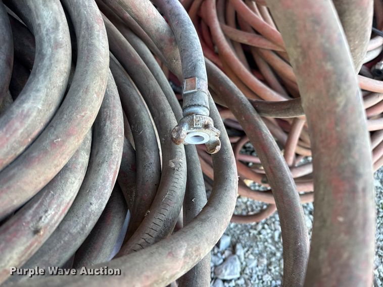 image for item EN0511 (4) pallets of air hoses