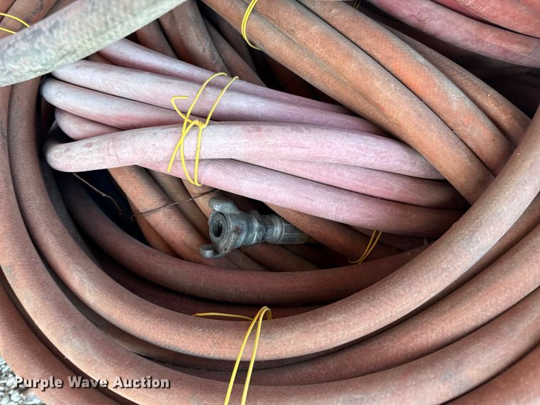 image for item EN0511 (4) pallets of air hoses