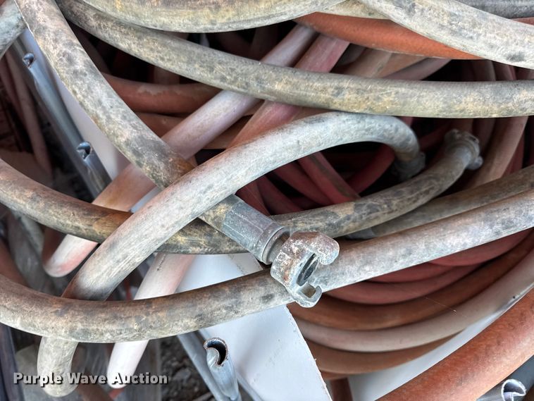 image for item EN0511 (4) pallets of air hoses