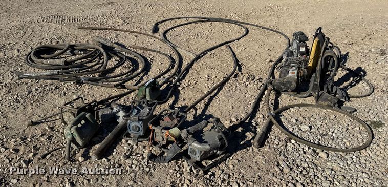 image for item EN0513 Concrete vibrators