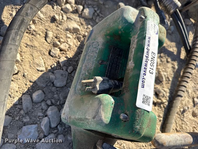 image for item EN0513 Concrete vibrators