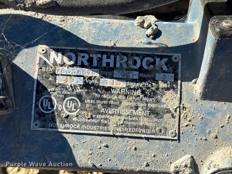 image for item EN0513 Concrete vibrators