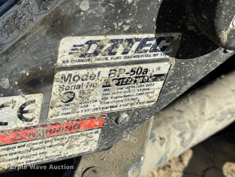 image for item EN0513 Concrete vibrators