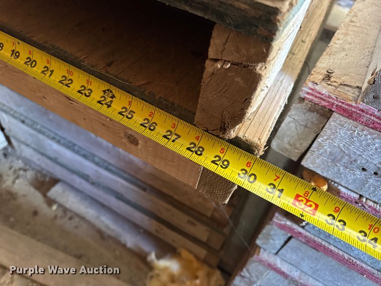 image for item EN0516 Approximately 170 concrete forms